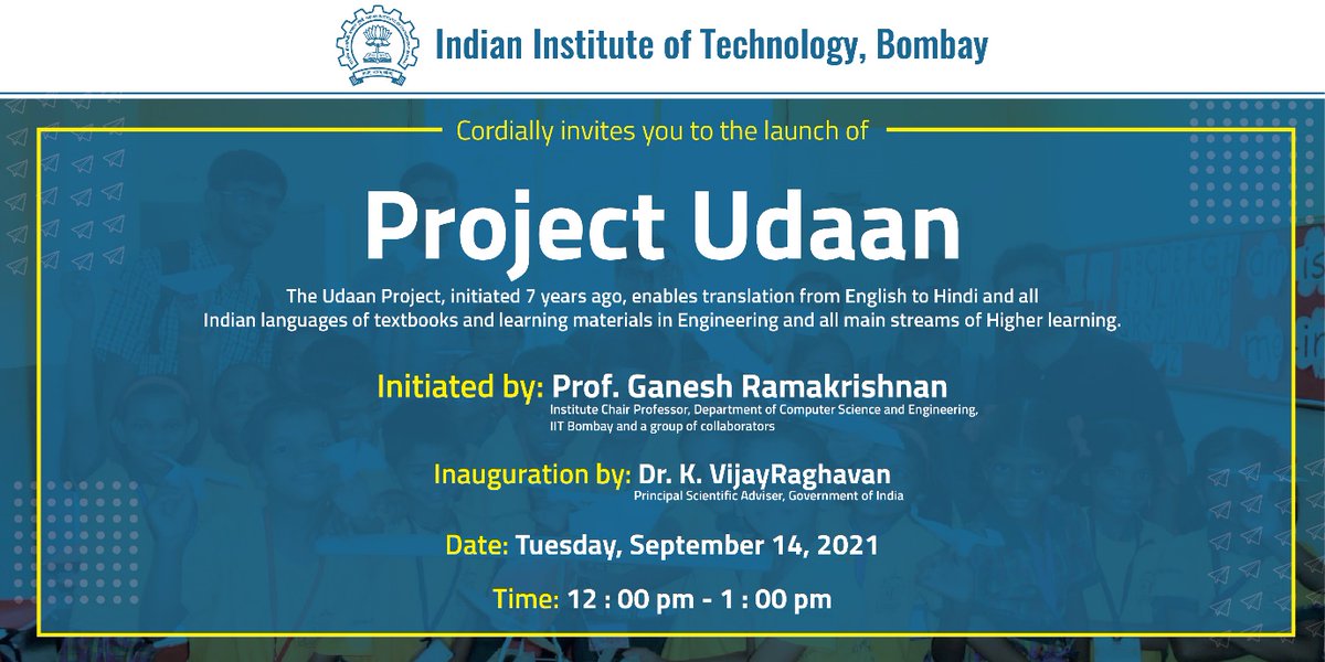 IIT Bombay launches Project Udaan