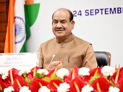 Om Birla Addresses 149th Assembly of the Inter-Parliamentary Union