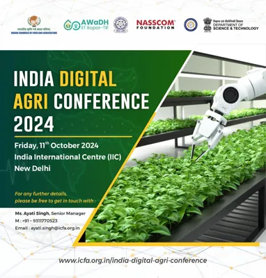 India Digital Agri Conference 2024: Revolutionizing Agriculture with Technology
