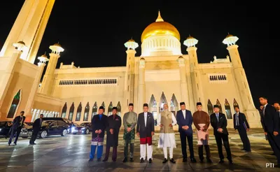 Prime Minister Narendra Modi's Historic Visit to Brunei in 2024