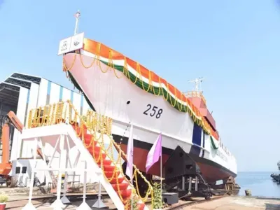 Goa Shipyard Limited Launches Indigenous Fast Patrol Vessels for Indian Coast Guard