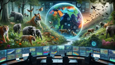 वन्यजीव संरक्षण में AI: TrailGuard AI का प्रभाव