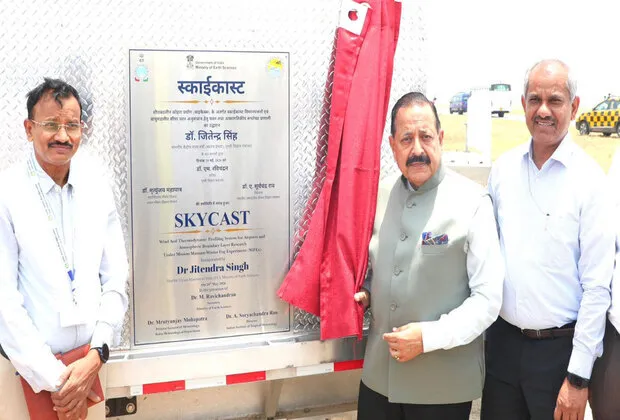 India Launches SkyCast System at IGI Airport for Enhanced Aviation Safety