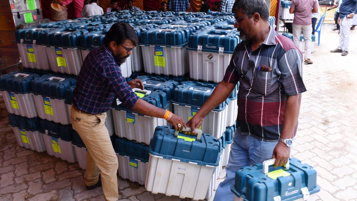 What is the district election management plan? | Explained