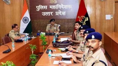 Uttar Pradesh Police Launches 'Operation Cy-Vajra' Against Cybercrime