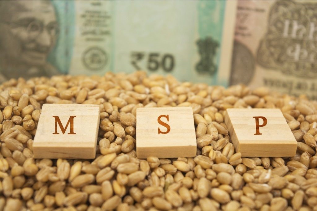 Farmers' Demand for MSP Guarantee