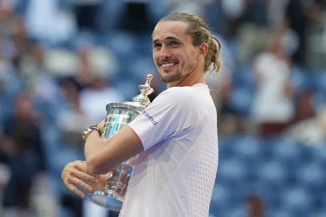 Alexander Zverev Wins 2026 US Open Men's Singles Title