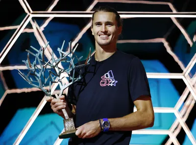 Alexander Zverev Claims Second Masters 1000 Title of 2024 at Paris Masters