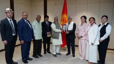 India and Kyrgyzstan Launch 'Manas and Mahabharata' Cultural Research Center