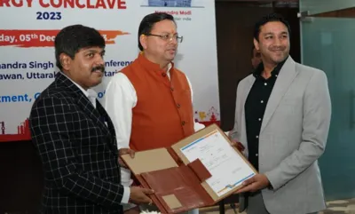 MoUs Worth Over Rs 40 Thousand Crore Signed in Energy Conclave
