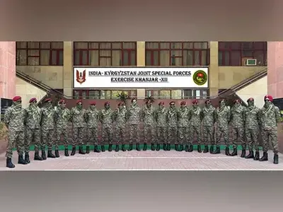 India-Kyrgyzstan Joint Special Forces Exercise KHANJAR-XII: Strengthening Military and Cultural Ties