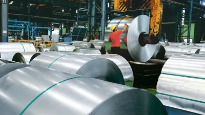 India's Core Sector Growth Improves to 3.1% in October