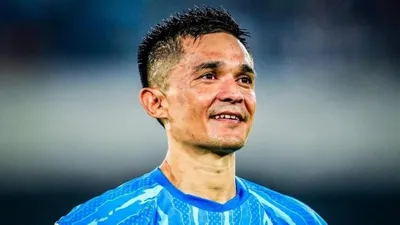 Sunil Chhetri Makes Sensational Comeback to Indian National Football Team