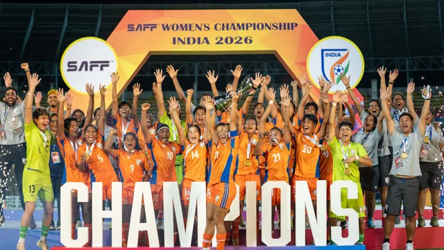 India Wins Record Sixth SAFF Women's Championship Title
