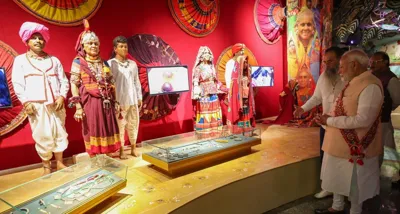 PM Modi Inaugurates Banjara Virasat Museum in Maharashtra