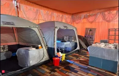 Project BHISHM: Revolutionizing Emergency Healthcare with Portable Hospitals