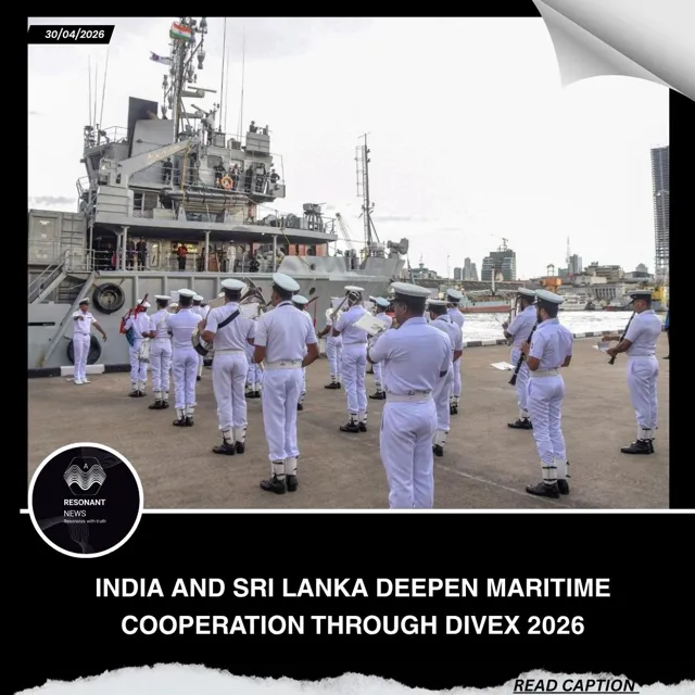 India and Sri Lanka Conduct IN-SLN DIVEX 2026 in Colombo