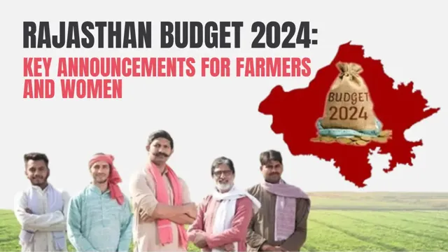 Rajasthan Budget 2024: Key Announcements for Women Empowerment and Social Welfare