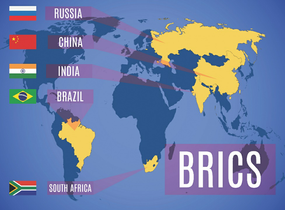 China wants a larger BRICS to challenge the existing international order