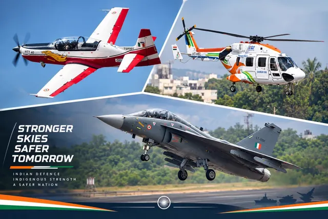 HAL to Hand Over Indigenous Aircraft to IAF and Pawan Hans on 18 September 2026