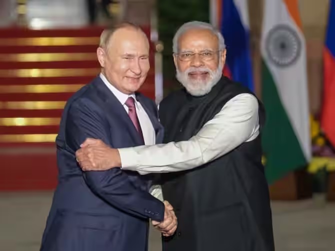 Modi and Putin discuss 'special strategic' ties, future roadmap