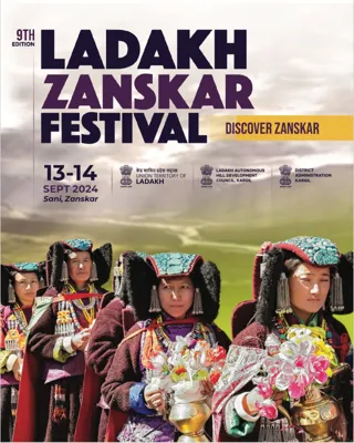 The 9th Ladakh Zanskar Festival 2024: A Celebration of Culture and Tradition