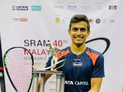 Saurav Ghosal Announces Retirement from Professional Squash