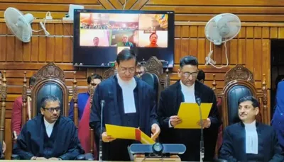 Justice Mohammad Yousuf Wani Sworn in as Additional Judge of J&K and Ladakh High Court