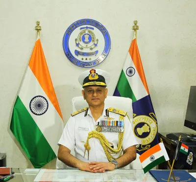 S. Paramesh Assumes Role as Director General of the Indian Coast Guard