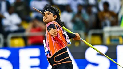 Neeraj Chopra's Strong Start at Doha Diamond League 2024
