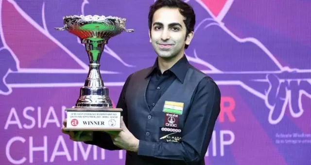 Pankaj Advani Wins 2025 CCI Billiards Classic Title