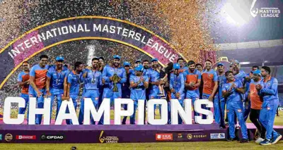 India Masters Triumphs in Inaugural International Masters League 2025