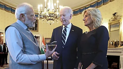 प्रधानमंत्री मोदी के राष्ट्रपति बाइडेन को उपहार