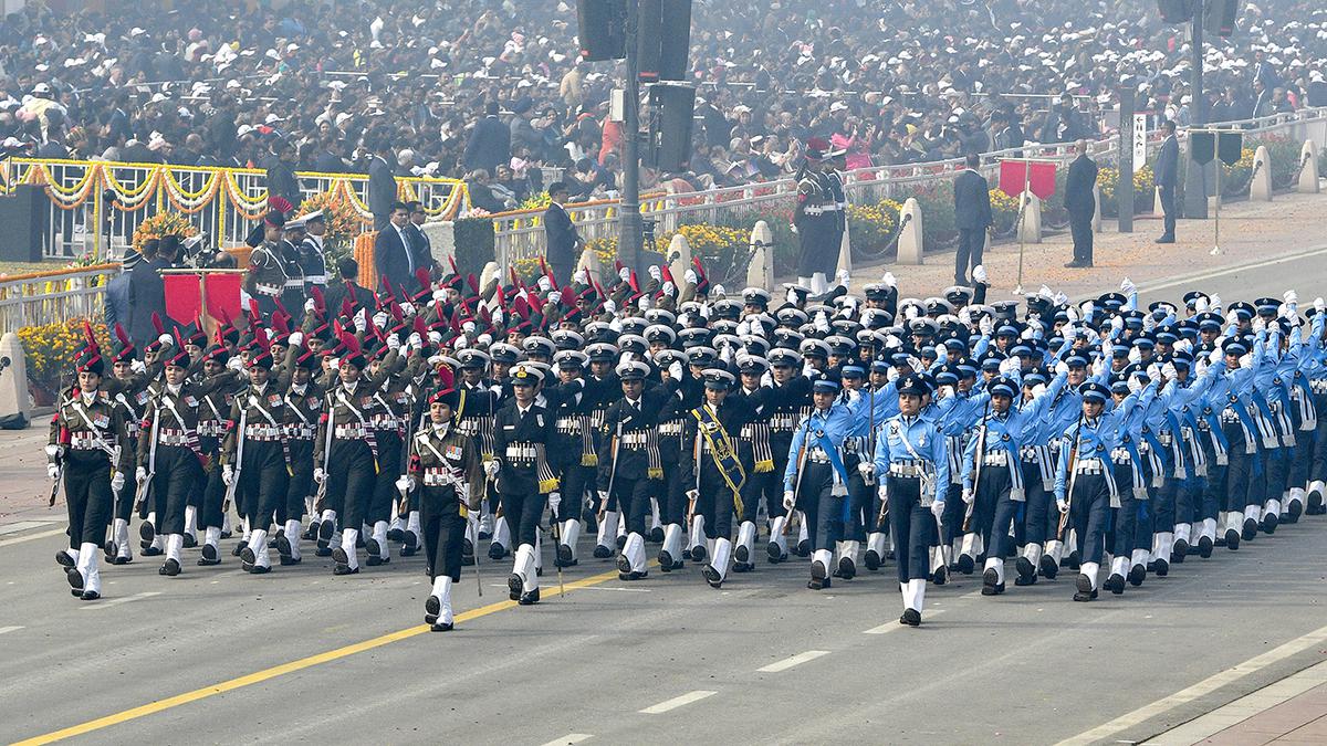 Women steal the show at Republic Day Parade