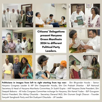 Haryana Green Manifesto 2024: A Step Towards Environmental Sustainability