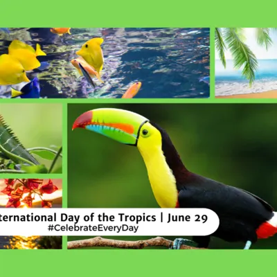 International Day of the Tropics: Celebrating Biodiversity and Sustainability