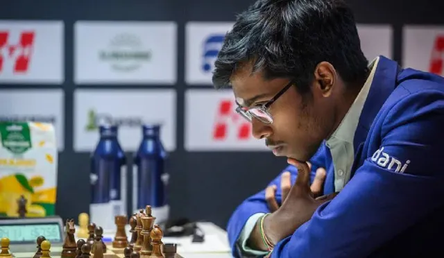 आर. प्रज्ञानानंदा ने सेंट लुइस रैपिड एवं ब्लिट्ज 2026 शतरंज खिताब जीता।