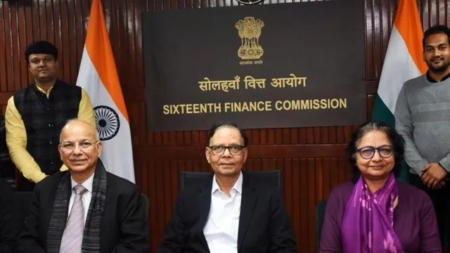 Panagariya chairs first meeting of 16th Finance Commission