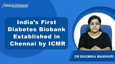 India's First Diabetes Biobank Established in Chennai