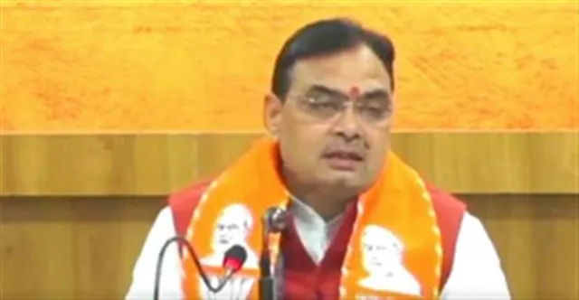 Rajasthan CM Thanks PM Modi for Rs 9,960 Crore Rail Infrastructure Allocation