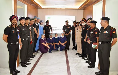 Indian Army Launches State-of-the-Art Skin Bank at Army Hospital (R&R)