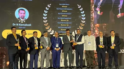 City Union Bank Secures Seven Prestigious Awards at IBA Banking Technology Conference 2023