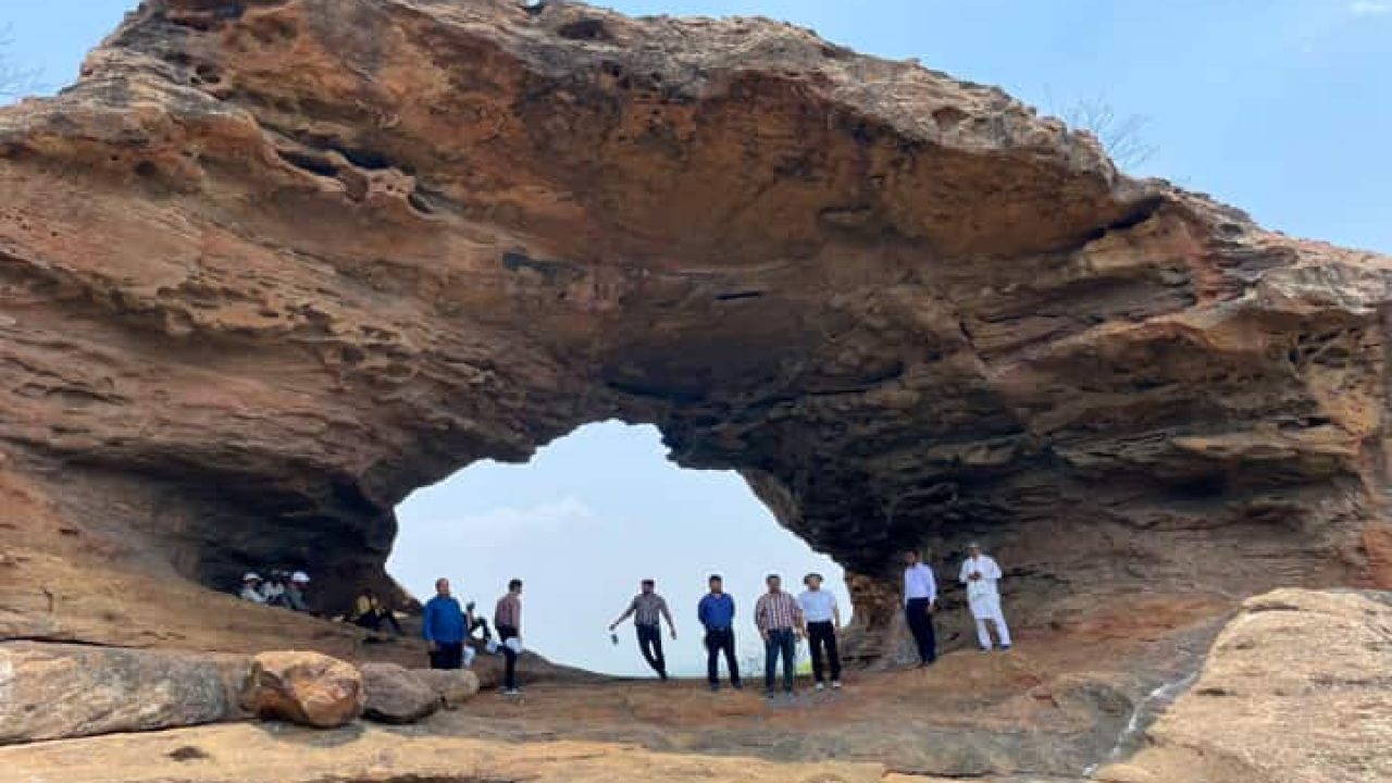 India’s biggest natural arch formed 184 million years ago discovered in Odisha by GSI