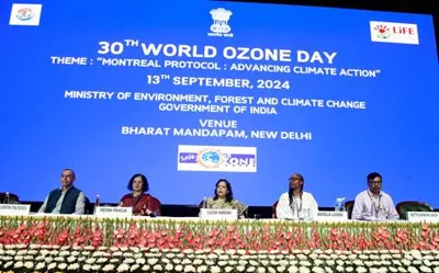 30th World Ozone Day: Montreal Protocol's Role in Climate Action