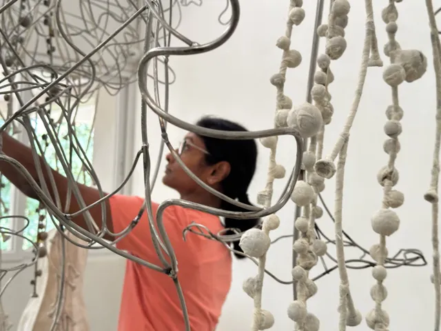 India Opens Pavilion at 61st Venice Biennale with 'Geographies of Distance'