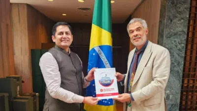 Venkateshwara University Signs MOU with Brazil for Educational Collaboration