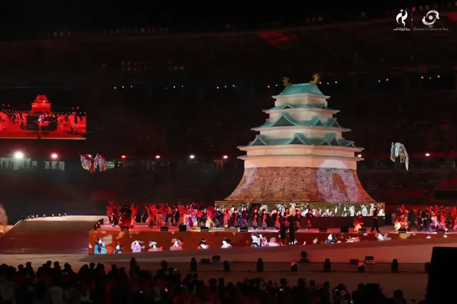 20th Asian Games Opens in Aichi-Nagoya, Japan