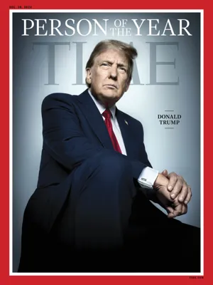 Donald Trump Named Time's Person of the Year 2024