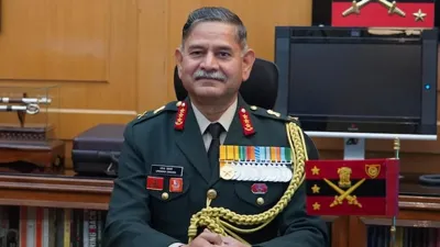 General Upendra Dwivedi Conferred as Honorary General of the Nepal Army
