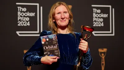 Samantha Harvey Wins Booker Prize for Fiction with 'Orbital'